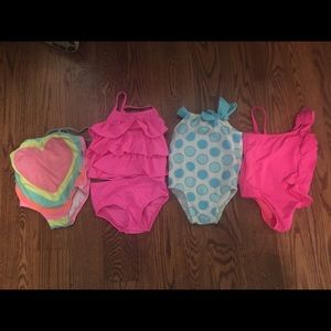 Toddler Swimsuits - $6 each